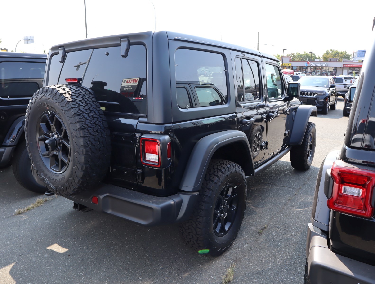 2024 Jeep Wrangler in Victoria, British Columbia, 67,135